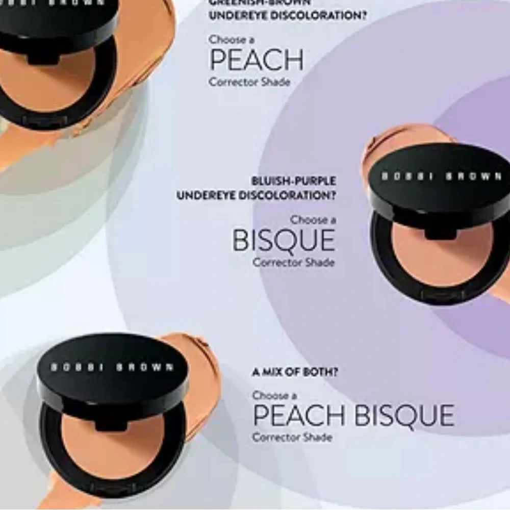 💕🌙Bobbi Brown Porcelain Peach Color Corrector